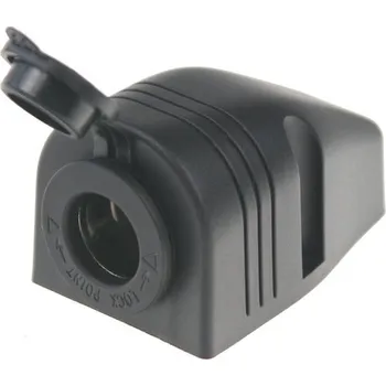 Auto elektroinstalace CL zásuvka ve vodotěsném panelu