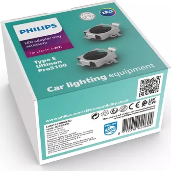 Autožárovka Philips LED montážní kroužky [~H7] typ E - pro LED Ultinon Pro 5100 2ks PH 11010RCEX2