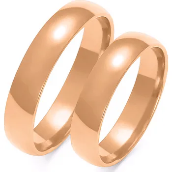 Prsten SOFIA zlatý dámský snubní prsten ZSA-110WRG