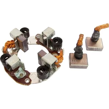 Startér Držák uhlíků - Denso 028510-6410