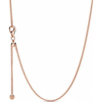 Řetízek PANDORA pozlacený řetízek 388283-60