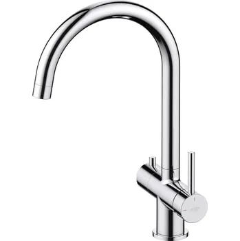 Vodovodní baterie dřezová baterie Blue Water EDEN chrom