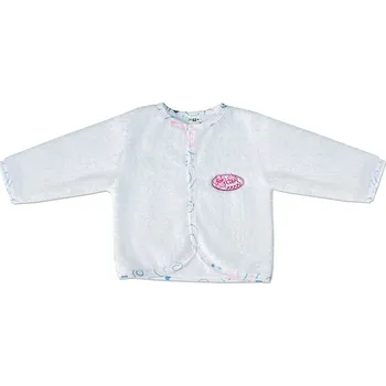 Kabátek kojenecký lama - FOR GIRL bílý - vel.68