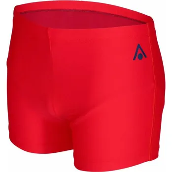 Pánské plavky Aqua Sphere Pánské plavky ESSENTIAL BOXER červená DE7 XL/2XL + DÁREK