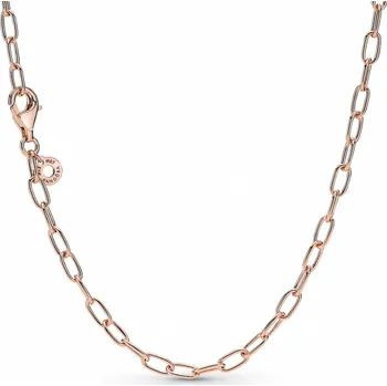 Řetízek PANDORA zlacený řetízek 389410C00-50