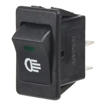 Auto elektroinstalace Spínač kolébkový hranatý 35A na světla přední, STM 47062