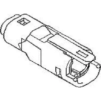 Elektrický konektor 522660211 Molex MOL Automotive černá Molex Množství: 1 ks