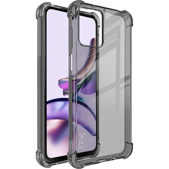Pouzdro na mobilní telefon Pouzdro Imak Airbag pro Motorola Moto G73 5G Barva: Šedá