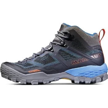 Dámská treková obuv Mammut Mammut Ducan Mid GTX Women Barva + velikost: Modrá - EU 37 1/3 - UK 4.5