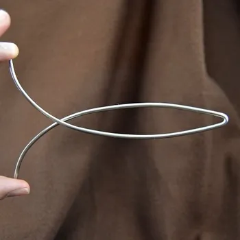 Xaman - virgule Rybička velká, nerez