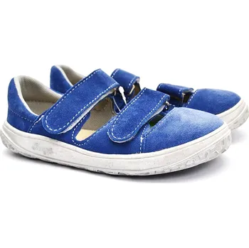 Chlapecké sandály Barefoot sandále JONAP B21 modré Velikost: 32