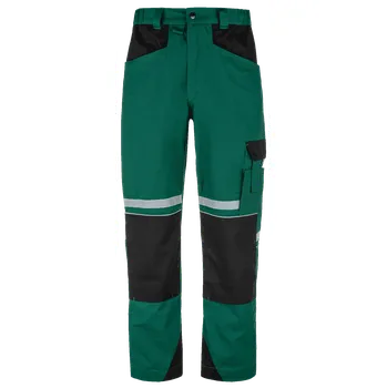 montérky Dykeno Primo kalhoty do pasu zelené/černé