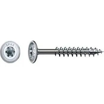 Vrut SPAX Vrut 6x140, HI.FORCE, talířová hlava, T-STAR plus, WIROX, 20 ks (M)