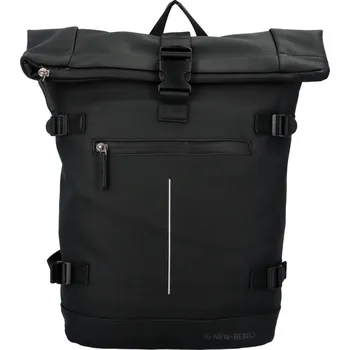 Městský batoh Velký cestovní batoh černý - New Rebels Timeless černá