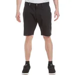 Meatfly pánské kraťasy Anthrax Black | Černá | Velikost 32