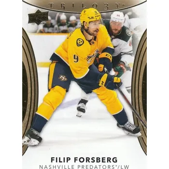 Sběratelská karetní hra řadová karta FILIP FORSBERG 22-23 Trilogy číslo 47