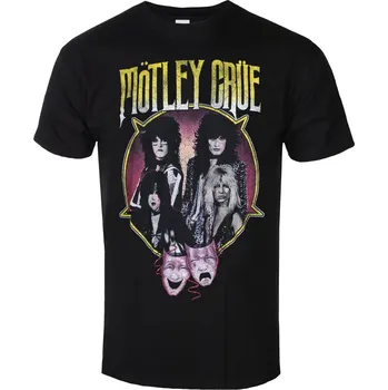 Oblečení a móda Tričko metal pánské Mötley Crüe - Theatre Pentagram - ROCK OFF - MOTTEE38MB - XL