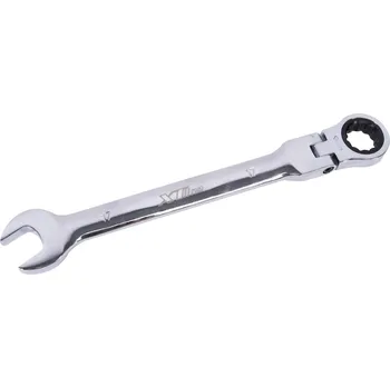 Klíč XTLINE Klíč očkoplochý ráčnový kloubový 72 zubů | 8 mm