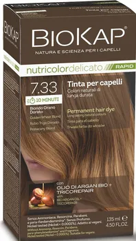 Barva na vlasy Biosline Biokap Nutricolor Delicato Rapid 135 ml