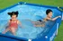 Dětský bazének Bestway Steel Pro 56401 221 x 150 x 43 cm bez filtrace modrý