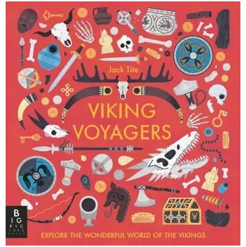 Viking Voyagers - Tite, Jack [EN] (2021, Soft, Templar Publishing)