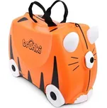 Dětský kufr TRUNKI na kolečkách, tygřík