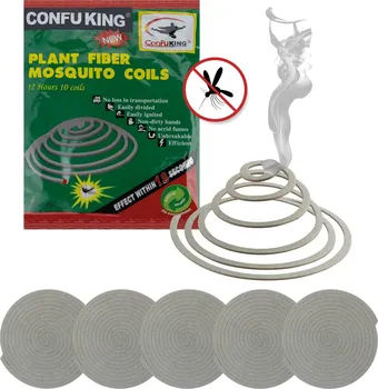 Confuking Spirálový odpuzovač komárů 10 ks