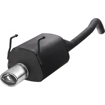 Zadní díl výfuku ULTER SPORT Sportovní výfuk FORD KA II 2008-2012, 1x koncovka oválná 120×80mm Vyberte motor: 1,2i 51kW HATCHBACK