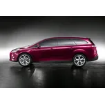 Příčníky Modula Smart Bar XL Aluminium Ford Focus III Combi 2011-2018 s integrovanými podélníky