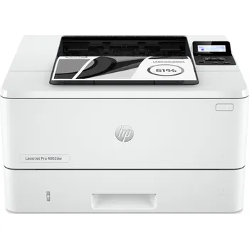 Tiskárna HP LaserJet Pro 4002dw 2Z606F HP LaserJet Pro 4002dw Printer (40str/min, A4, USB, Ethernet, Wi-Fi, Duplex)