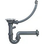 Novaservis Sifon pro odpad dřezu 89 mm, NSP51