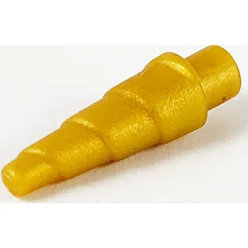 Dětské zboží 89522 Pearl Gold Horn, Unicorn (Perleťově zlatý roh, jednorožec)