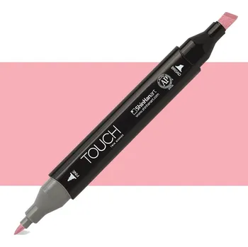 Lihová fixa TOUCH oboustranná Fine & Chisel, RP9 Pale pink