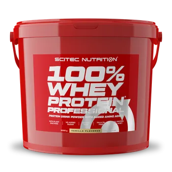 Protein Scitec Nutrition 100% Whey Protein Professional 5000 g vanilla