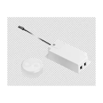 spínaný zdroj GTV CCT bezdrátový dotykový spínač bílý (další kódování dálkového ovládání)