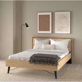 Ložnice Falco Postel Rain 140x200 jackson hickory