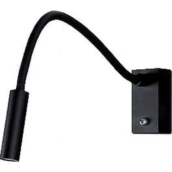 Nástěnné svítidlo MaxLight Rider Black nástěnné svítidlo 1x3 W černá W0046
