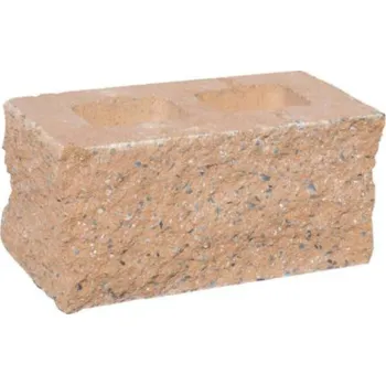 Zahradní obrubník Tvárnice PRESBETON FACE BLOCK HX 2/19/5B hnědá