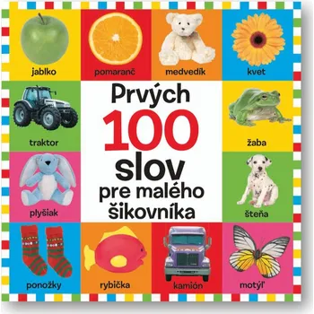 Bystrá hlava Prvých 100 slov pre malého šikovníka