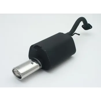 Výfuková trubka ULTER SPORT Sportovní výfuk TOYOTA Corolla typ E12 2002-2004, 2x koncovka obdélníková 80×65mm Vyberte motor: 1,4i 71kW HATCHBACK