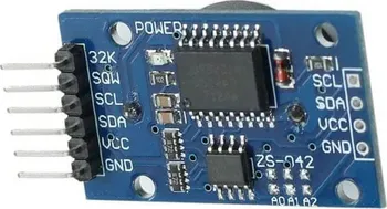 Elektronická stavebnice Hadex RTC hodiny reálného času DS3231 AT24C32