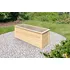 Vyvýšený záhon Karibu Holztechnik Hochbeet 282 91549 254 x 94 x 92 cm