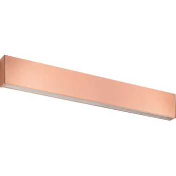 Nástěnné svítidlo Linea Light 8916 Box_W1, měděné nástěnné svítidlo, 28W LED 3000K, délka 61,9cm