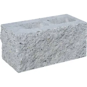 Zahradní obrubník Tvárnice PRESBETON FACE BLOCK HX 2/19/6B přírodní