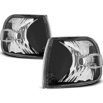 Směrový světlomet TUNING-TEC Přední blikače VW T4 08.96-03.03 černá