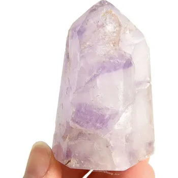 Přírodní kámen Ametyst broušená špice 101g