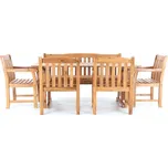 Dřevěný nábytek TUVALU VeGA set 7 DeLuxe, 26TUVALU_7set