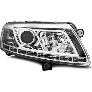 Přední světlomet TUNING-TEC Přední světla Audi A6 04-07 - chrom XENON D2S
