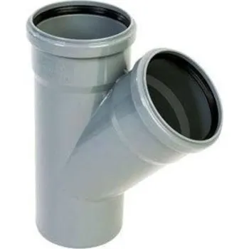 Kanalizační potrubí HTEA PIPELIFE ODBOČKA 125/125 45 3295314216 3295314216