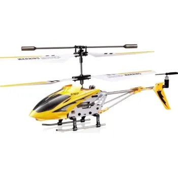 RC model vrtulníku SYMA S107G yellow s gyroskopem - nejodolnější mini vrtulník na trhu SYMA - RC_305742 RTF 1:10